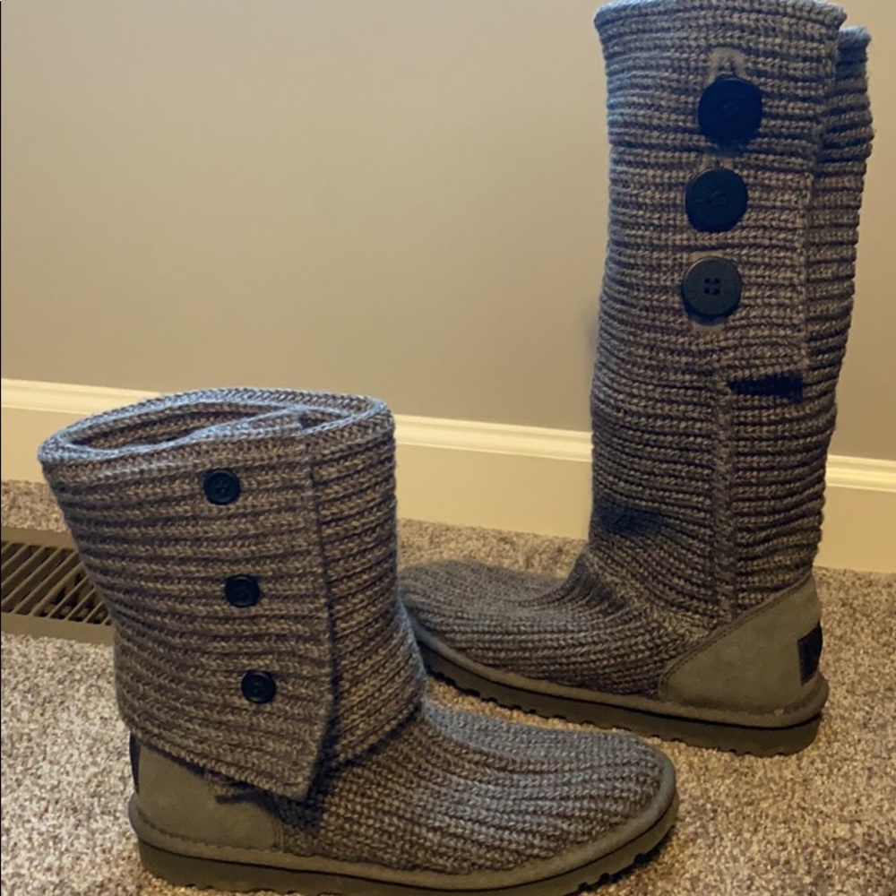 Knit Ugg Boots